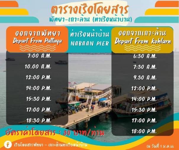 Готель Md Kohlarn-Pattaya Екстер'єр фото